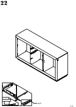 Preview for 21 page of Forte CQNK232B Assembling Instruction