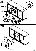 Preview for 26 page of Forte CQNK232B Assembling Instruction