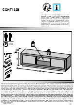 Preview for 1 page of Forte CQNT132B Assembling Instruction