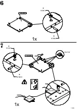 Preview for 10 page of Forte CQNT132B Assembling Instruction