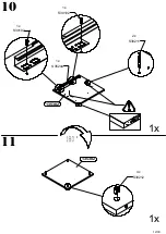 Preview for 12 page of Forte CQNT132B Assembling Instruction