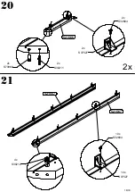 Preview for 18 page of Forte CQNT132B Assembling Instruction