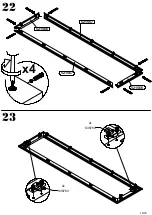 Preview for 19 page of Forte CQNT132B Assembling Instruction