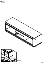 Preview for 22 page of Forte CQNT132B Assembling Instruction