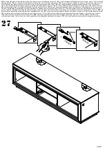 Preview for 24 page of Forte CQNT132B Assembling Instruction