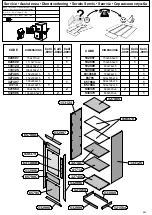 Preview for 4 page of Forte CQNV711LB Assembling Instruction