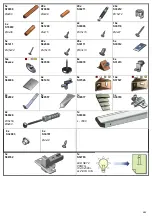 Preview for 5 page of Forte CQNV711LB Assembling Instruction