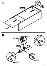 Preview for 9 page of Forte CQNV711LB Assembling Instruction