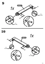 Preview for 10 page of Forte CQNV711LB Assembling Instruction