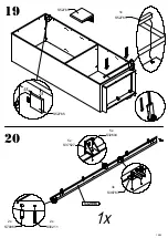 Preview for 16 page of Forte CQNV711LB Assembling Instruction