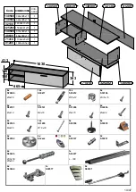 Preview for 14 page of Forte CRCM01 Assembling Instruction