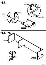 Preview for 17 page of Forte CRCM01 Assembling Instruction