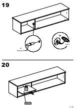 Preview for 21 page of Forte CRCM01 Assembling Instruction