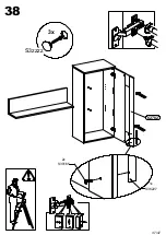 Preview for 37 page of Forte CRCM01 Assembling Instruction