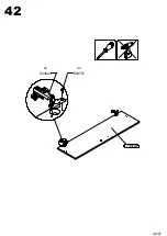 Preview for 42 page of Forte CRCM01 Assembling Instruction