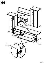 Preview for 44 page of Forte CRCM01 Assembling Instruction