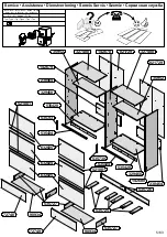 Preview for 5 page of Forte Cross River CSVS92311 Assembling Instruction