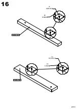 Preview for 23 page of Forte Cross River CSVS92311 Assembling Instruction