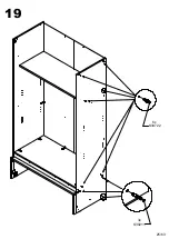 Preview for 26 page of Forte Cross River CSVS92311 Assembling Instruction