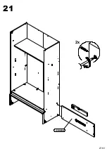 Preview for 28 page of Forte Cross River CSVS92311 Assembling Instruction