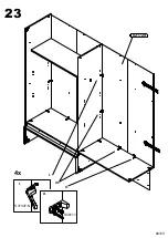 Preview for 30 page of Forte Cross River CSVS92311 Assembling Instruction