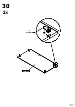 Preview for 36 page of Forte Cross River CSVS92311 Assembling Instruction