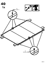 Preview for 46 page of Forte Cross River CSVS92311 Assembling Instruction