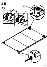 Preview for 54 page of Forte Cross River CSVS92311 Assembling Instruction