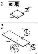 Preview for 7 page of Forte CXTR311 Assembling Instruction