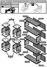 Preview for 5 page of Forte CXTR312 Assembling Instruction