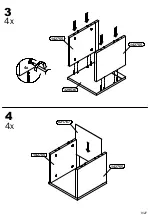 Preview for 9 page of Forte CXTR312 Assembling Instruction