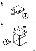 Preview for 10 page of Forte CXTR312 Assembling Instruction