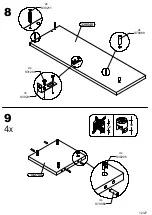 Preview for 12 page of Forte CXTR312 Assembling Instruction