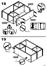 Preview for 17 page of Forte CXTR312 Assembling Instruction