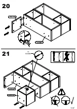 Preview for 18 page of Forte CXTR312 Assembling Instruction