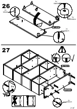 Preview for 21 page of Forte CXTR312 Assembling Instruction