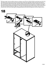 Preview for 18 page of Forte CXTS321 Assembling Instruction