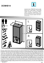 Preview for 1 page of Forte DCMH314 Assembling Instruction