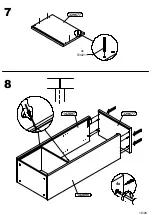 Preview for 10 page of Forte DCMH314 Assembling Instruction