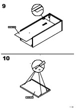 Preview for 11 page of Forte DCMH314 Assembling Instruction