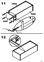 Preview for 12 page of Forte DCMH314 Assembling Instruction