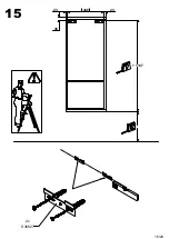 Preview for 16 page of Forte DCMH314 Assembling Instruction