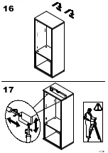 Preview for 17 page of Forte DCMH314 Assembling Instruction