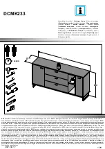 Preview for 1 page of Forte DCMK233 Assembling Instruction