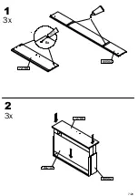 Preview for 7 page of Forte DCMK233 Assembling Instruction