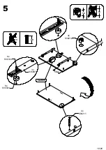 Preview for 10 page of Forte DCMK233 Assembling Instruction