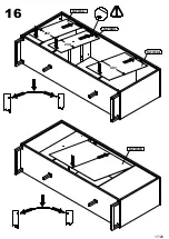 Preview for 17 page of Forte DCMK233 Assembling Instruction