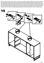 Preview for 21 page of Forte DCMK233 Assembling Instruction