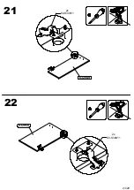 Preview for 23 page of Forte DCMK233 Assembling Instruction