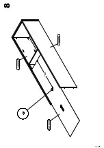 Preview for 11 page of Forte DCMS712 Assembling Instruction